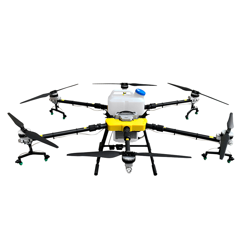 6-Achsen 30L Plug-in Düngung Drohne landwirtschaftliche Sprühdrohne Landwirtschaft