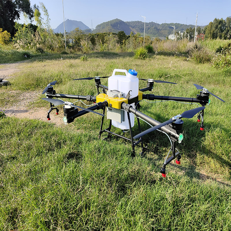 6-Achse 30L Plug-in-Fertilisation Drohne Agrarsprühdrohne Landwirtschaft